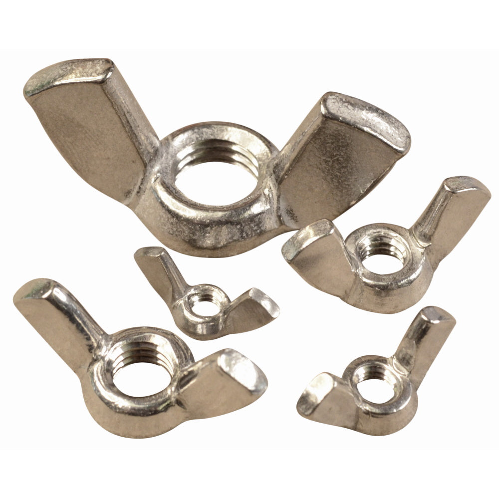 316 Stainless Steel Metric Wing Nut Architectural Stainless Fittings