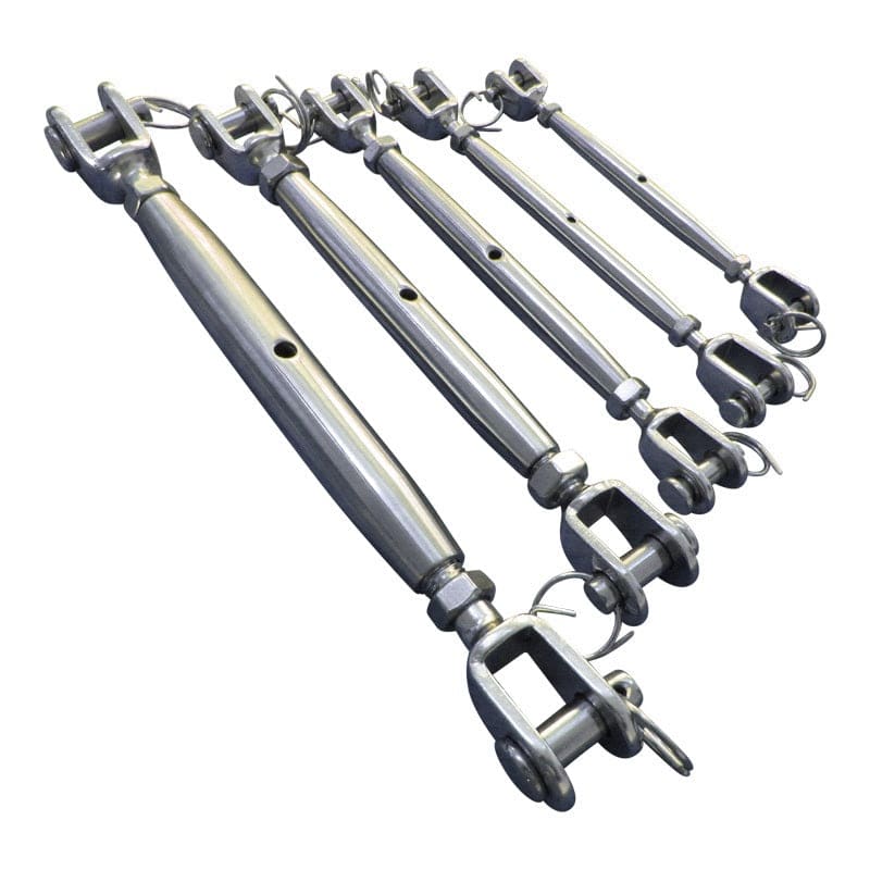 Stainless Steel Turnbuckle For Tensioning Wire Rope Cable – Architectural  Stainless Fittings