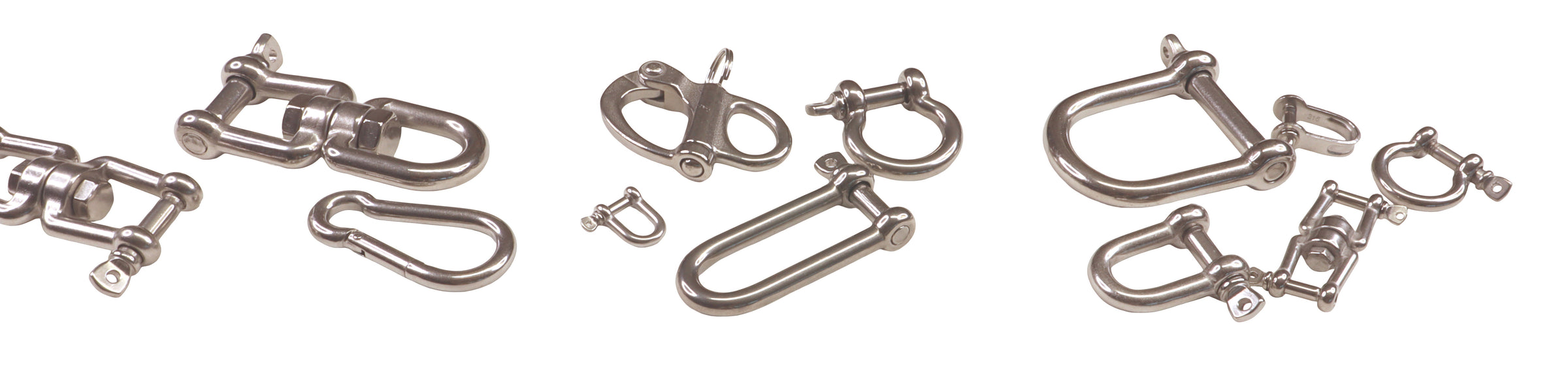 Stainless Steel Shackles For Sale Secure Fix Direct 16mm Bow Shackle ...