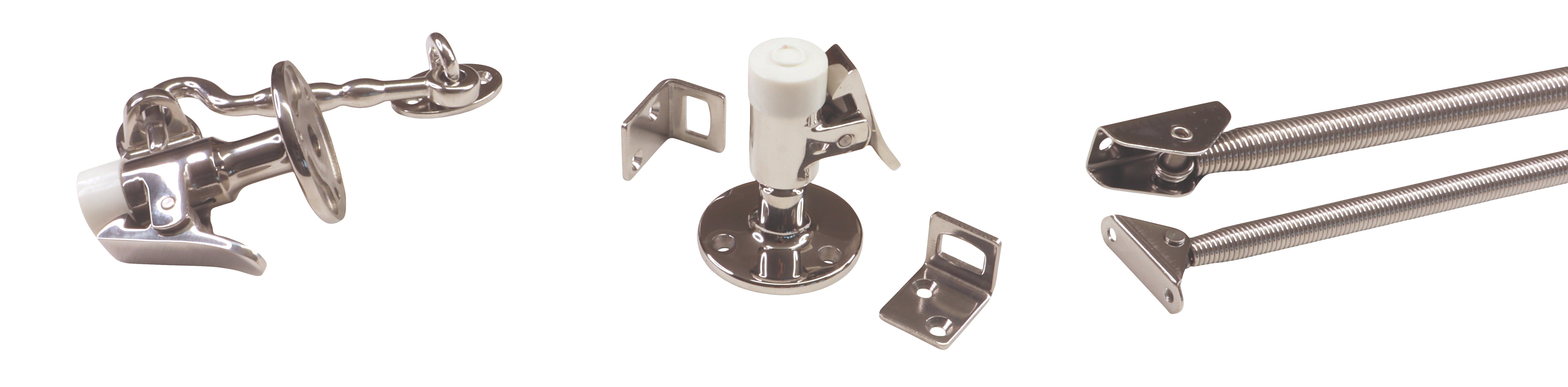 Stops & Stays – Architectural Stainless Fittings