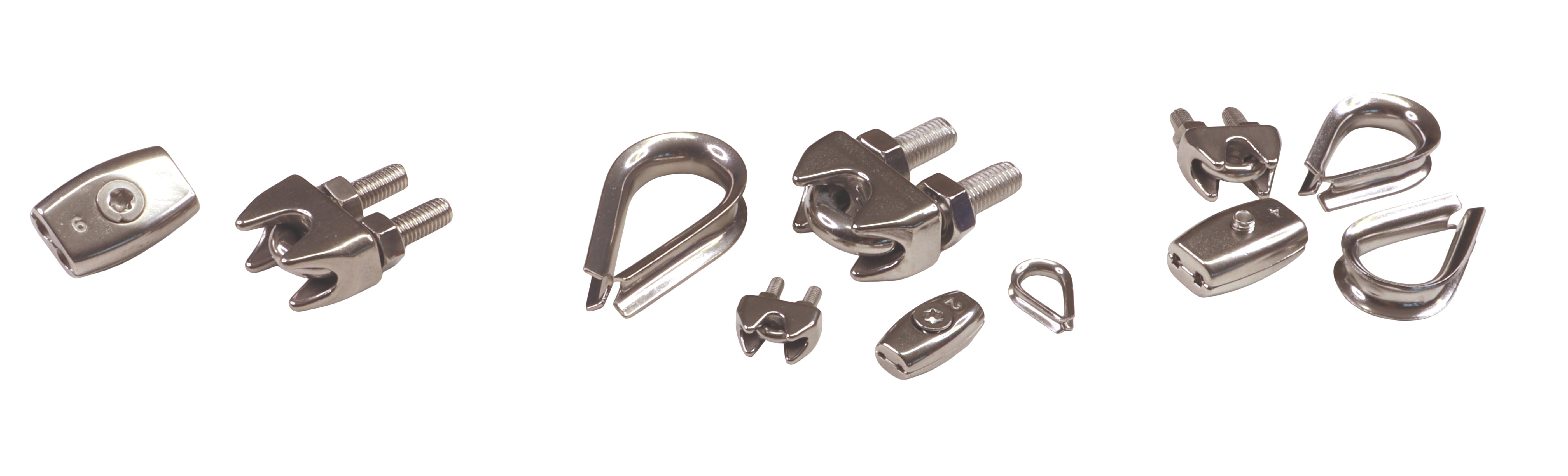Wire Rope & Connectors – Architectural Stainless Fittings