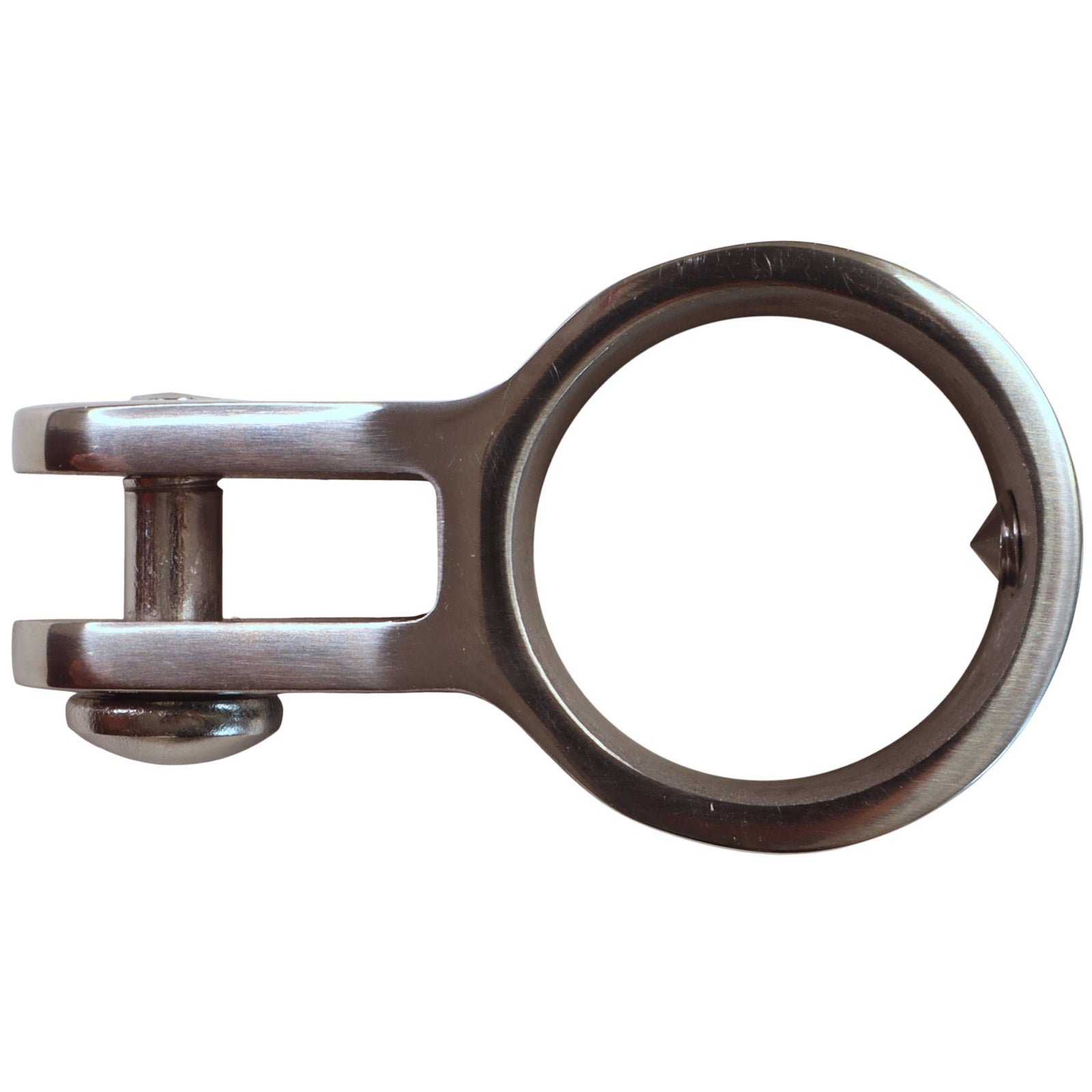 Round Tube Connection Bracket for Lug Attachment, A4 Stainless Steel f ...