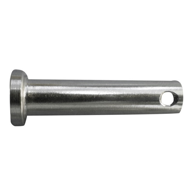 Clevis Pins, 10mm Stainless Steel Clevis Pins, Metric Sizes, 316 Grade Stainless Steel Cotter Pins
