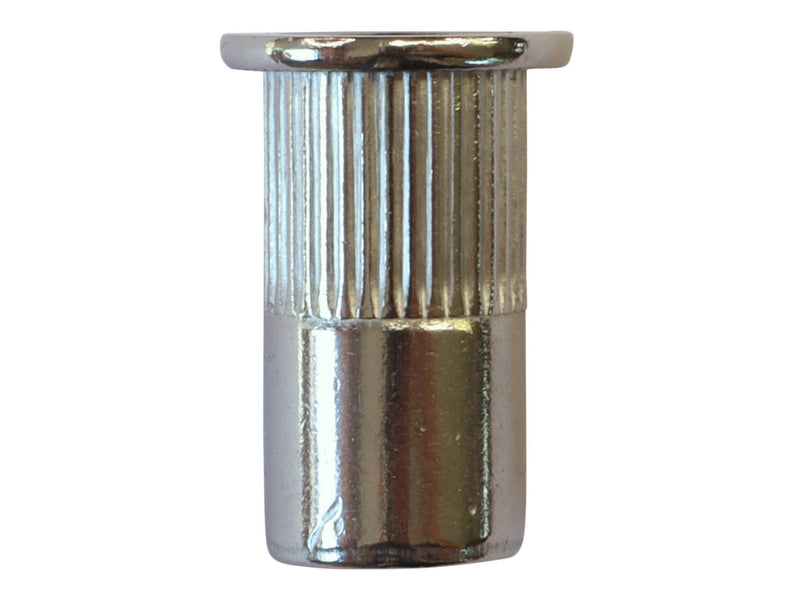 Flanged Metric Threaded Rivnuts for Permanent Riveting in A4 Stainless Steel