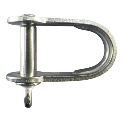 Flat Shackles or Strip Shackles made of A4 Stainless Steel available in 3 sizes