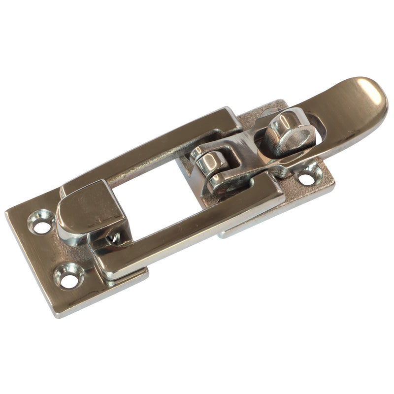 Stainless Steel Lockable Door Hasp / Hold-Down Catch Exterior Grade A4 Stainless Steel