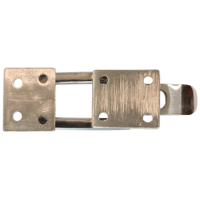 Stainless Steel Lockable Door Hasp / Hold-Down Catch Exterior Grade A4 Stainless Steel