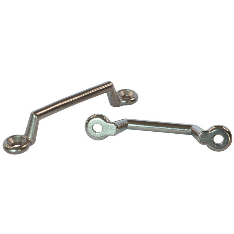 Strap-End Anchorage Points, Made From 316 Stainless Steel, Choice Of Sizes