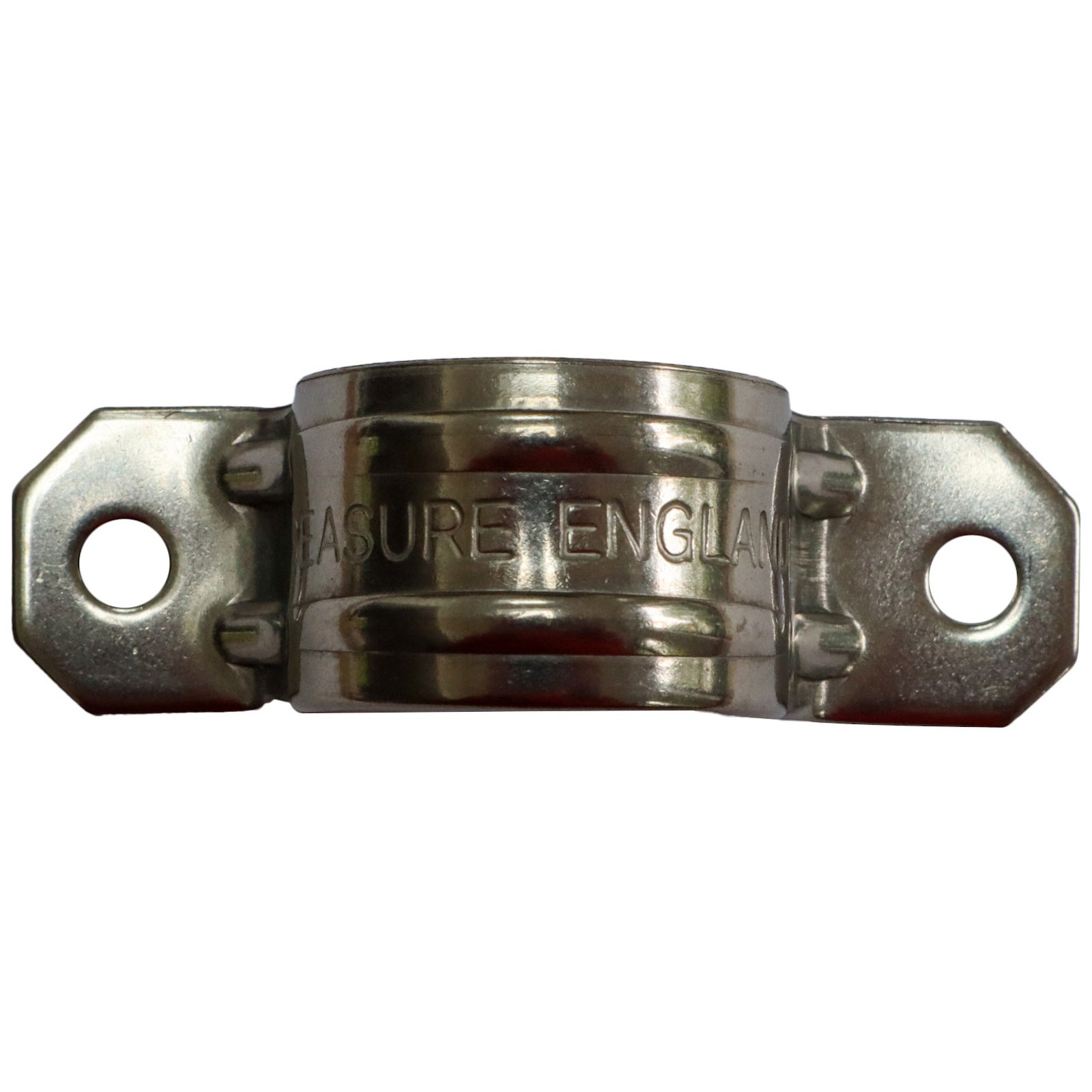 Bracket Rinforcing Rib 1 inch Bracket For Tube Or Stanchions. A4 Stainless Construction, With ...