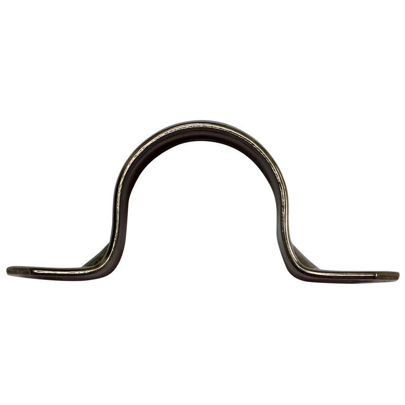 Bracket Rinforcing Rib 1 inch Bracket For Tube Or Stanchions. A4 Stainless Construction, With ...