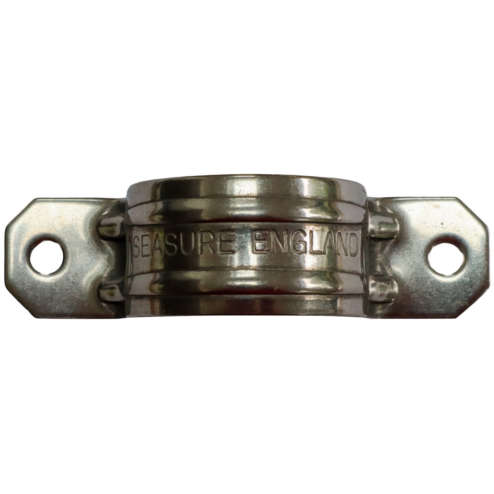 Bracket Rinforcing Rib 1.25 inch Bracket For Tube Or Stanchions. A4 Stainless Construction, W ...