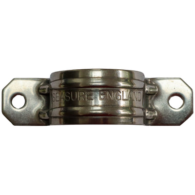 1.25 inch Bracket For Tube Or Stanchions.  A4 Stainless Construction, With Reinforcing Ribs