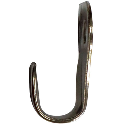 Lacing Hook, A4 Stainless Steel, For Securing Cords / Canopies etc.