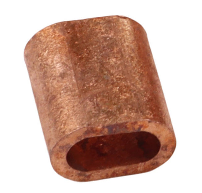 Copper Ferrule for Wire Rope Crimping, Made from Copper – Architectural ...