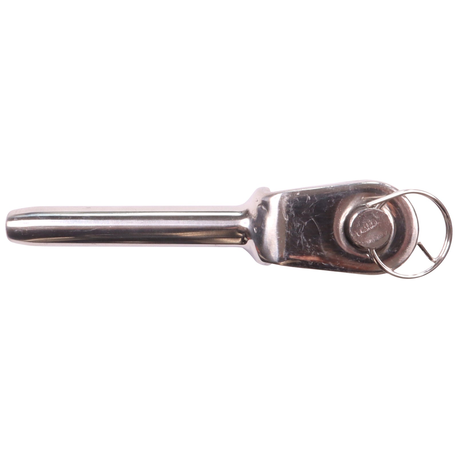 Wire Rope Swage Terminal with Fork End & Clevis Pin, made in A4 Stainl ...