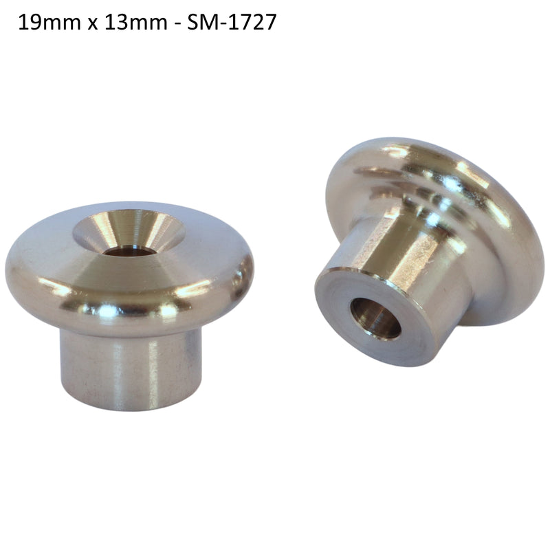 Norwegian Elastic Rope Mounts, Made In A4 Stainless Steel, Available in 3 Sizes