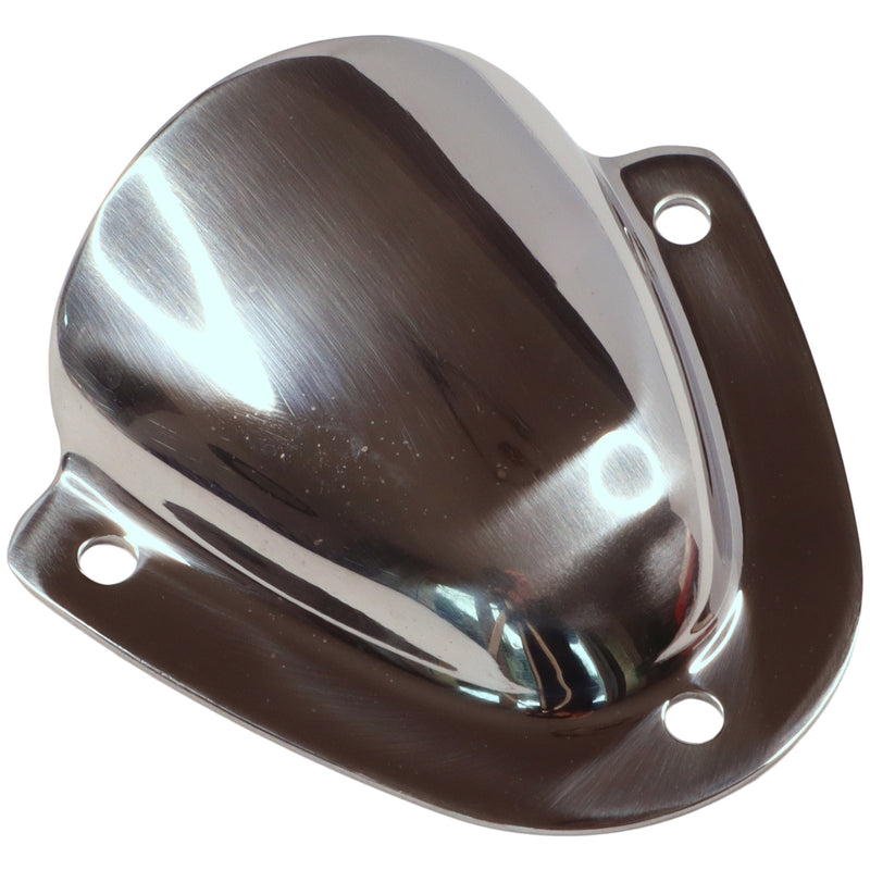 Shell Shaped Heavy Duty Vent in A4 Stainless Steel