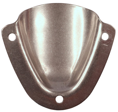 Shell Shaped Heavy Duty Vent in A4 Stainless Steel