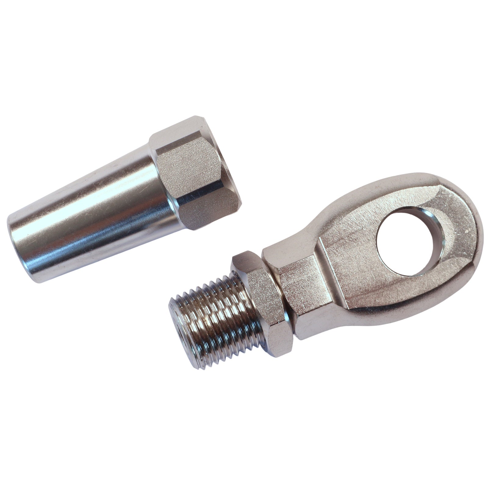 Wire Rope Terminal Eye Defect Terminal Eye End For Wire Rope, A4 Stainless Steel, With Mechanical Gr ...
