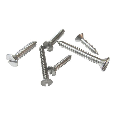 2.9mm 316 Stainless Steel Self-Tapping Screws Countersunk 