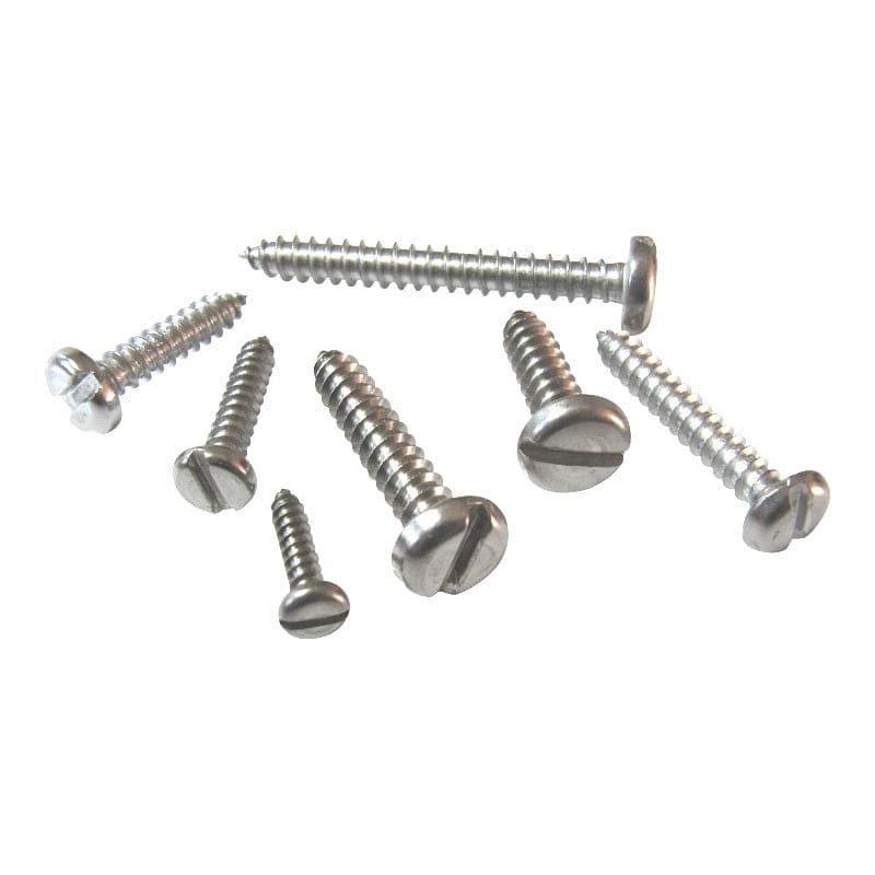 2.9mm 316 Stainless Steel Self-Tapping Screws Slot-Drive