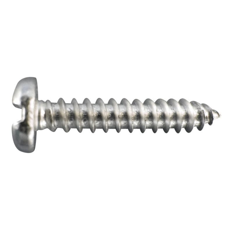 2.9mm 316 Stainless Steel Self-Tapping Screws Slot-Drive 