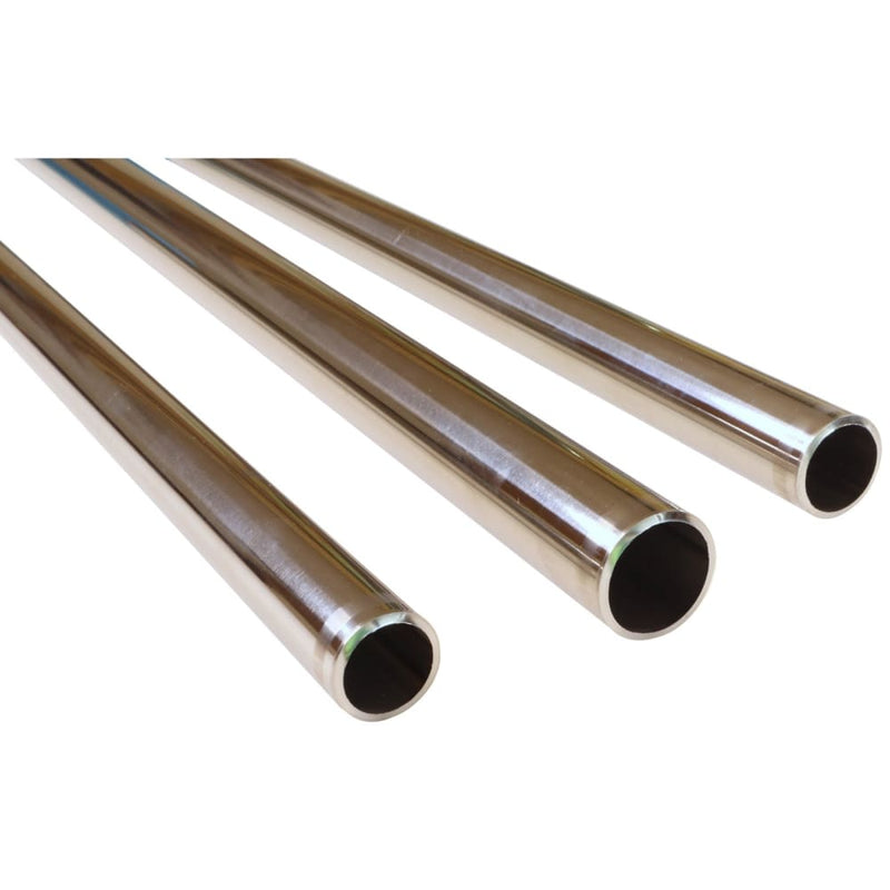 Stainless Steel Tube 1.5mm Wall Thickness Polished 316 