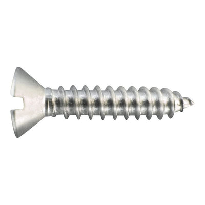 3.5mm 316 Stainless Steel Self-Tapping Screws Countersunk 