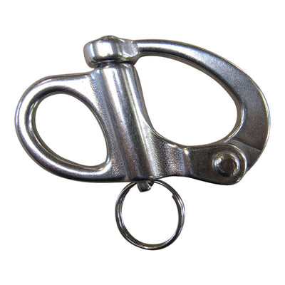 316 Stainless Steel Quick-Release Snap Shackles With Fixed 