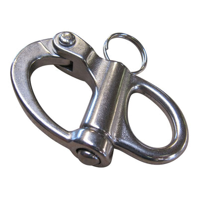 316 Stainless Steel Quick-Release Snap Shackles With Fixed 