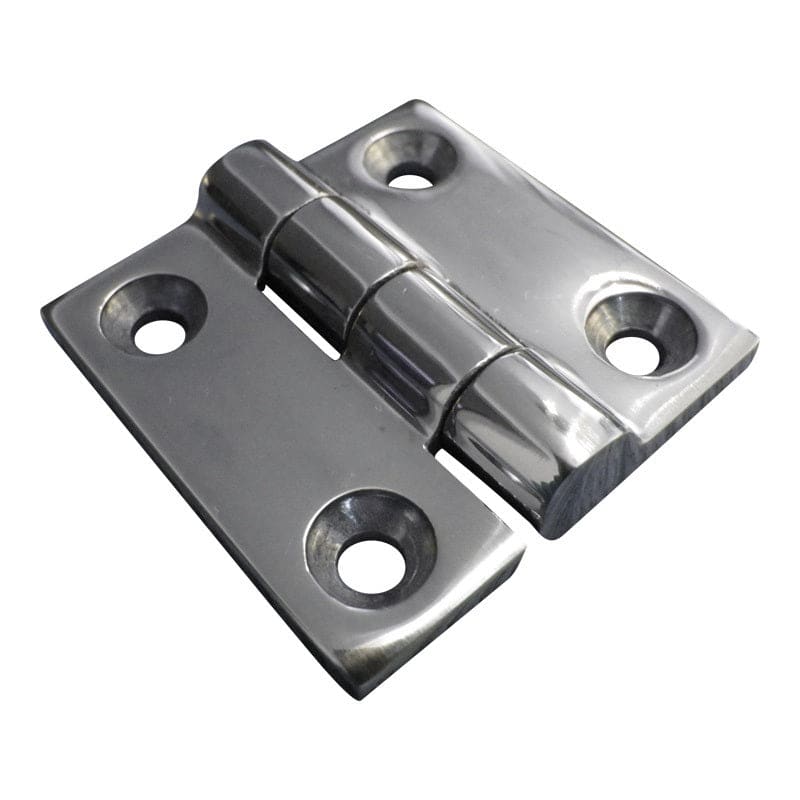 316 Stainless Steel Square Hinge 38x38mm Solid 316 Stainless ...