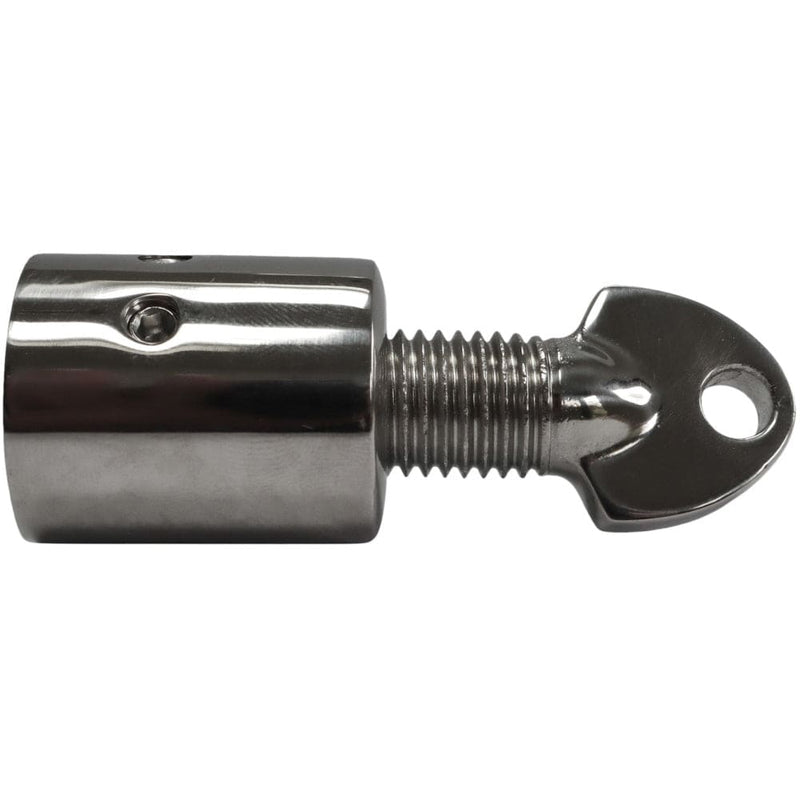 316 Stainless Steel Tube End Fitting With Adjustable Length 