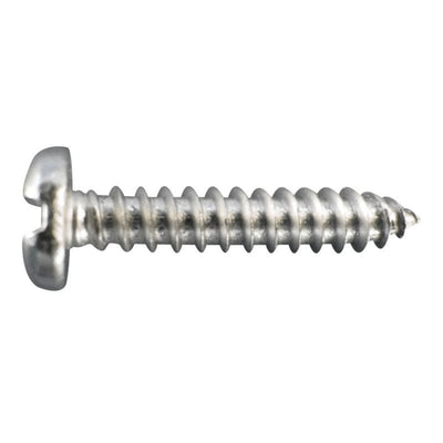4.2mm 316 Stainless Steel Self-Tapping Screws Slot-Drive 