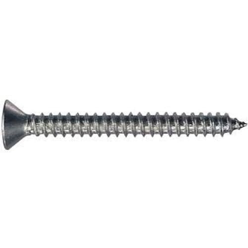 5.5mm A4 Stainless Steel Self-Tapping Screws Countersunk 