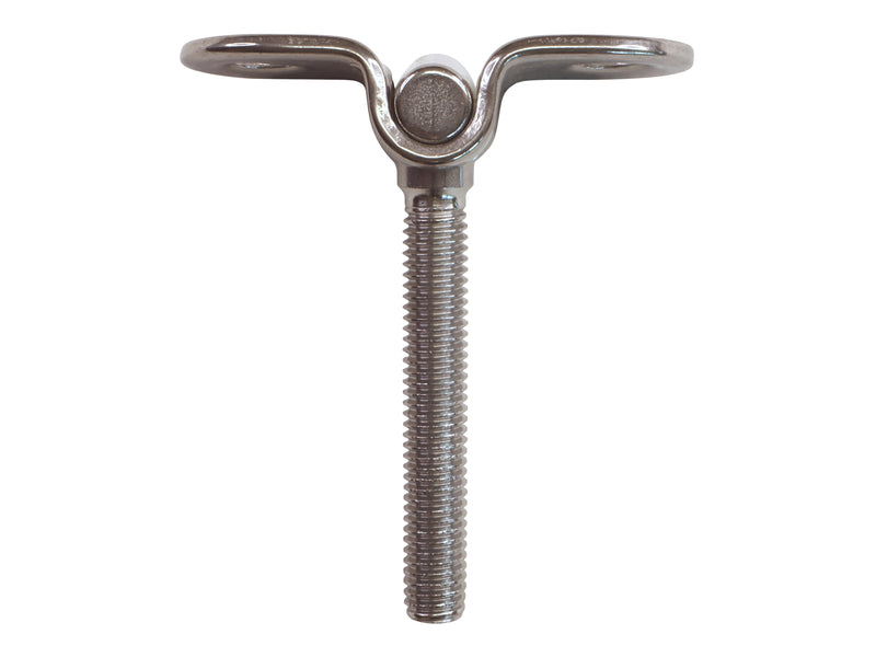 Threaded Pivot Mount Bracket/Bolt, available in 3 sizes, for wall or posts, A4 Stainless Steel