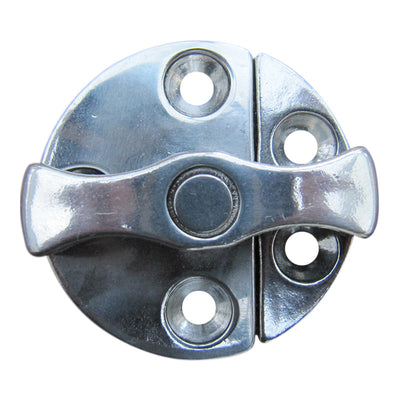 Sash Window Lock Made From Polished Stainless Steel, 316-Stainless Steel For Ultimate Corrosion Resistance