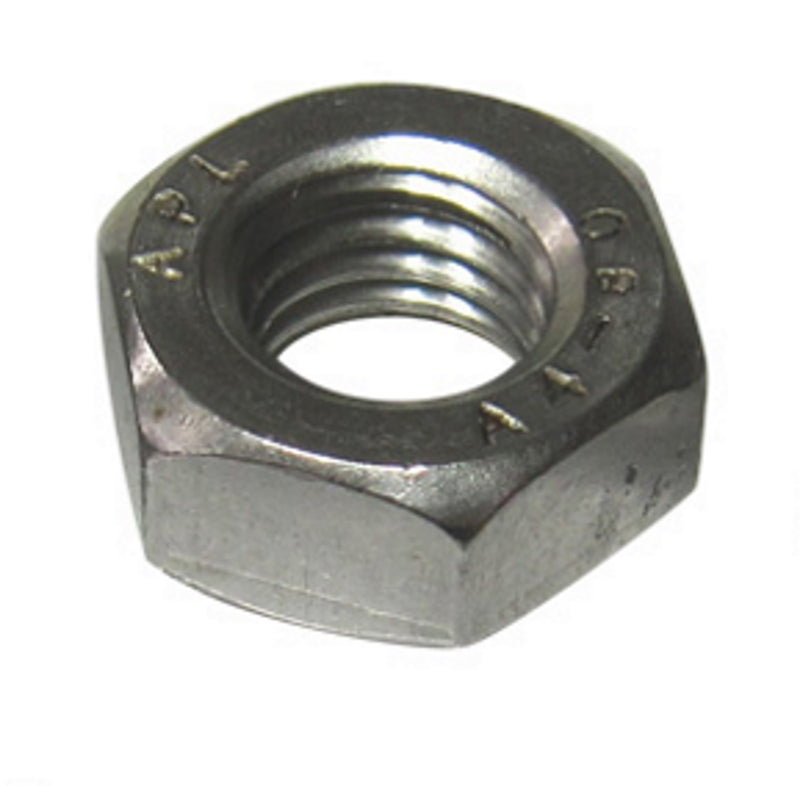 A4 Stainless Steel Nuts, Standard Metric Threaded, Rust-Proof For Life