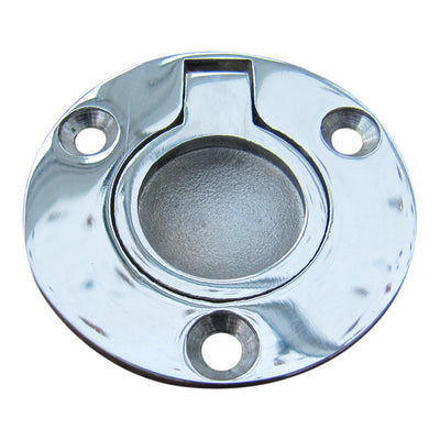 Stainless Steel Flush Pull-Ring / Lifting Ring For Cupboard Doors & Trap Doors