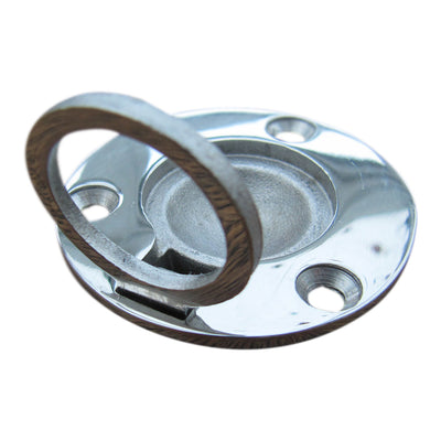 Stainless Steel Flush Pull-Ring / Lifting Ring For Cupboard Doors & Trap Doors
