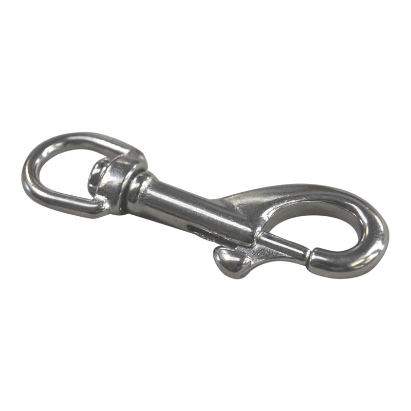 Key Clasp, made in Stainless Steel Sprung Loaded Key Clasp, with Easy ...