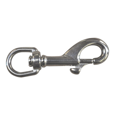 Key Clasp, made in Stainless Steel Sprung Loaded Key Clasp, with Easy To Open Action
