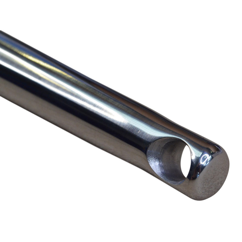 Stanchion Post/Guard Rail, 25mm Diameter, available in 3 lengths made of A4 Stainless Steel