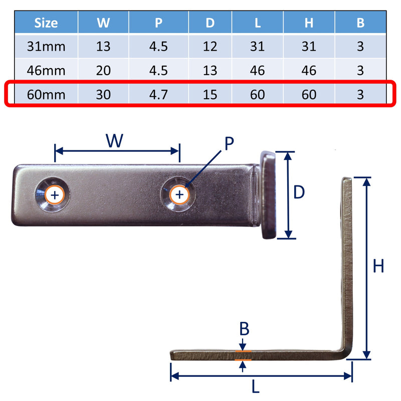 Corner Brace, Angle Bracket, Connecting Bracket suitable for Exterior Use