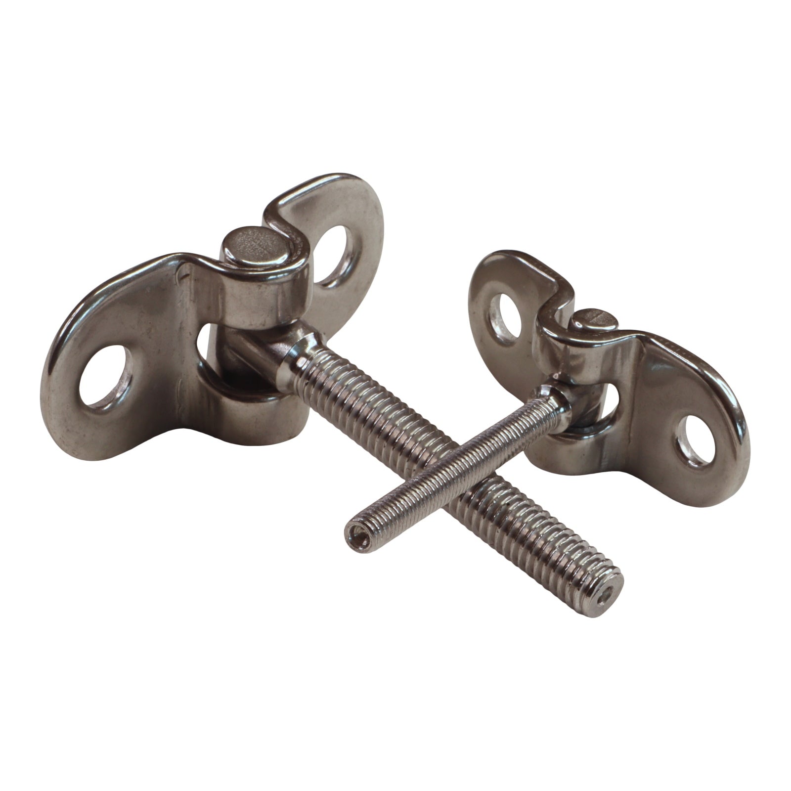 Threaded Pivot Mount Bracket/Bolt, available in 3 sizes, for wall or p ...