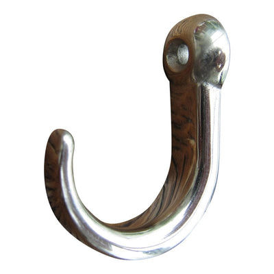 Coat Hook With Single Fixing Hole Made From 316-Grade 