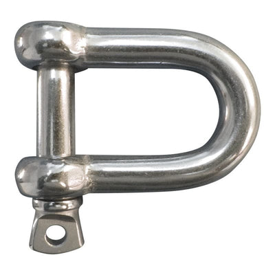 Connecting Shackle Made From A4 Stainless Steel D-Shackle 