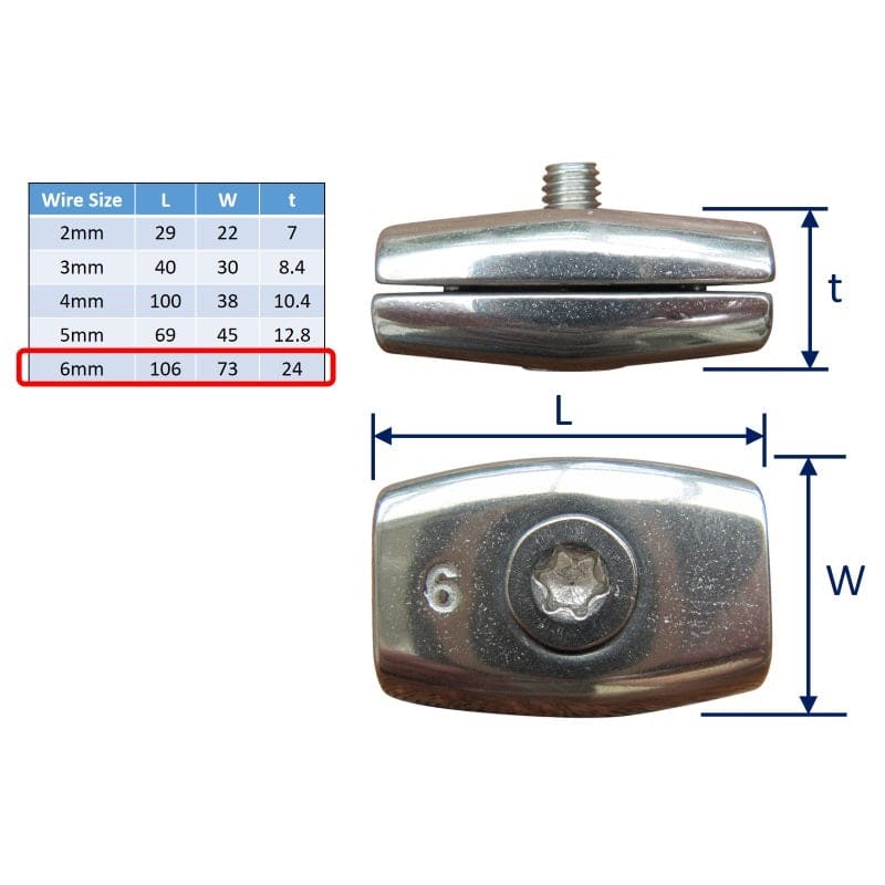 Buy Stainless Wire Rope Fittings at Robin Bradley blog