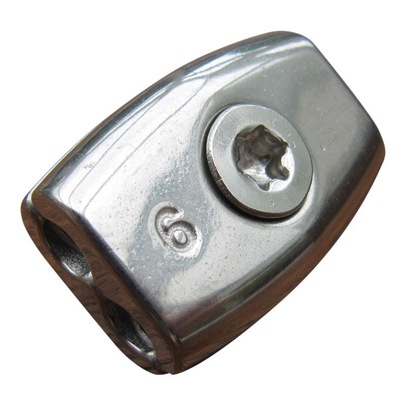 Contoured Stainless Steel Wire Rope Clamp Stainless Wire ...