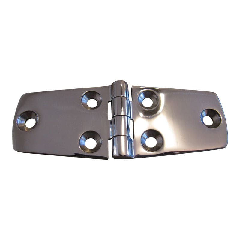 Decorative Stainless Steel Hinge 100x38mm Solid 316 