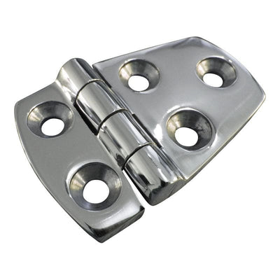 Decorative Stainless Steel Hinge 56x38mm Solid 316 Stainless